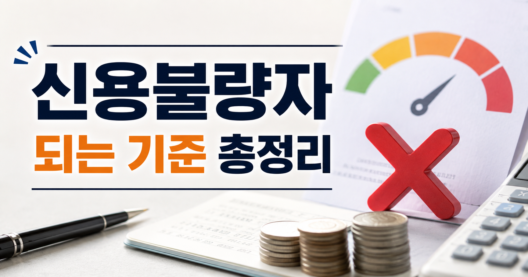 신용불량자 되는 기준