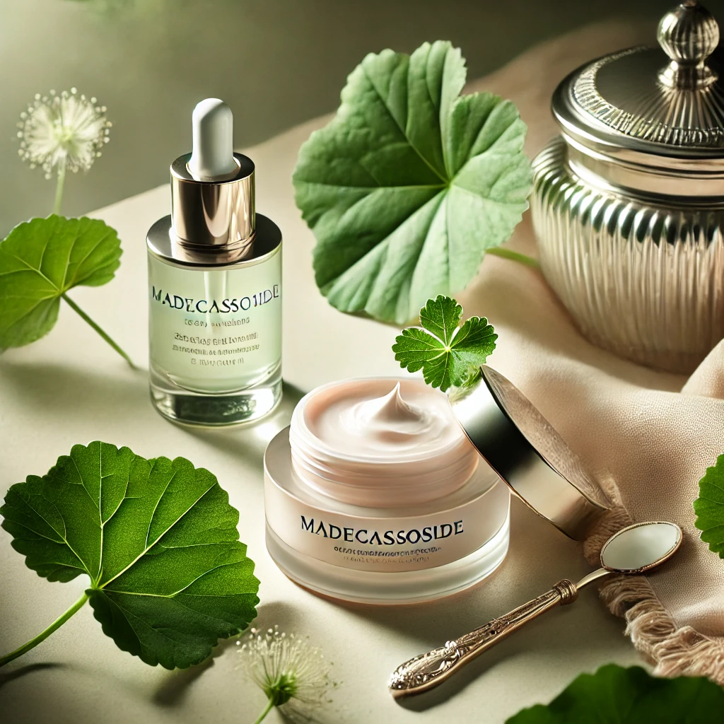 마데카소사이드 활용 및 사용 방법