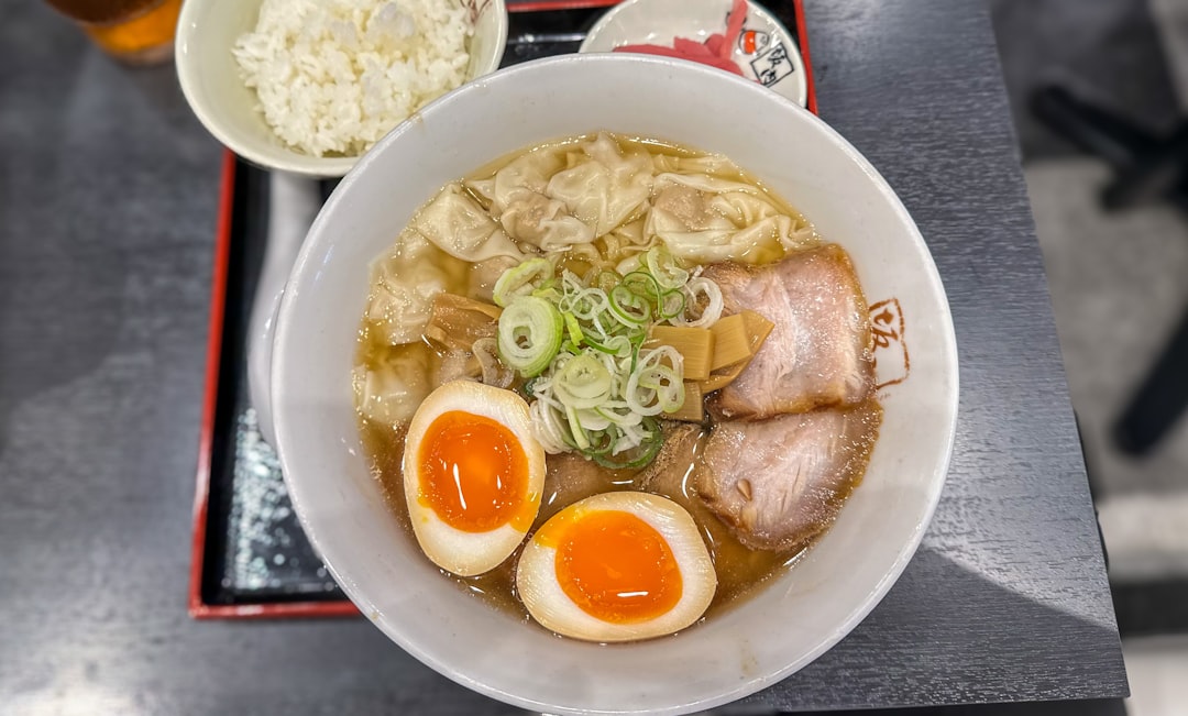 Egg soup