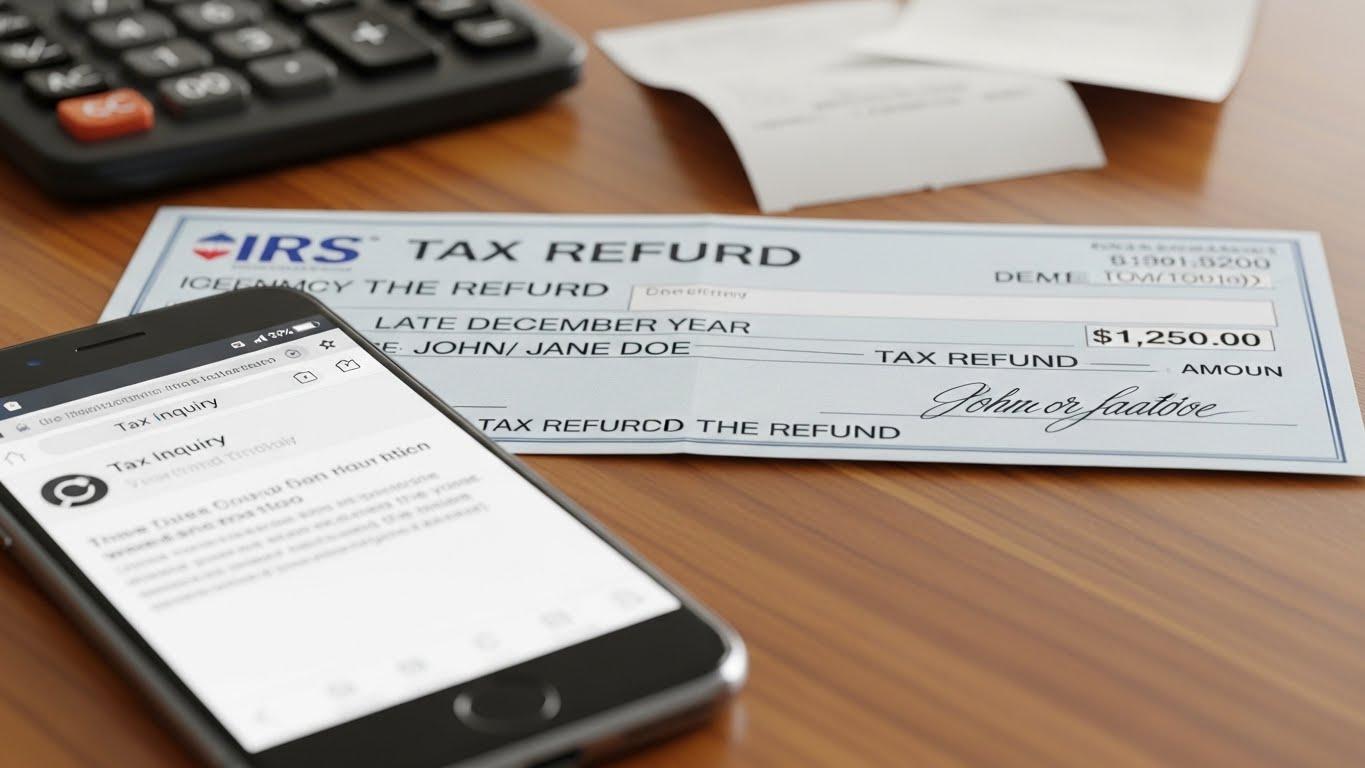 연말정산 환급금 조회