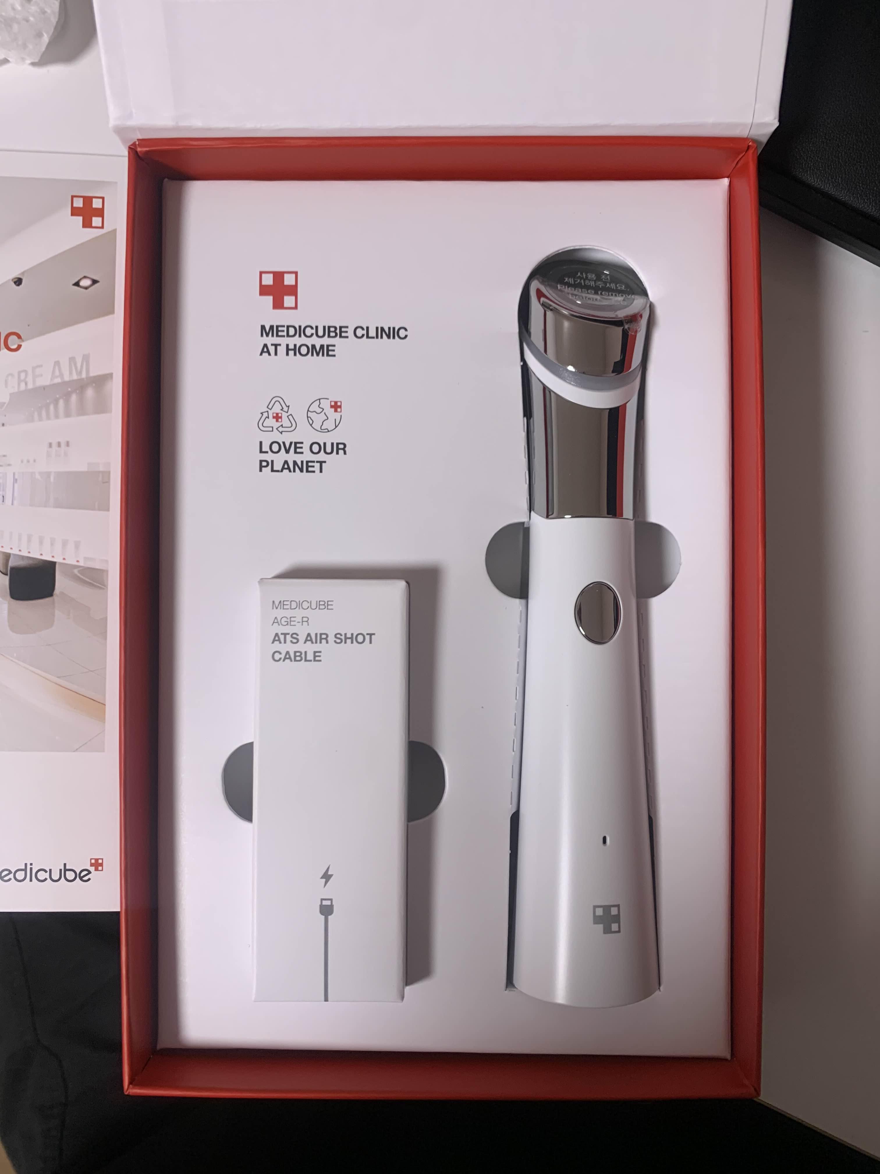 메디큐브 에어샷 구매 사진