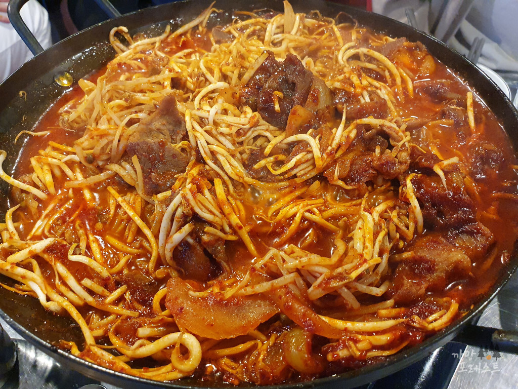 민스맘키친 숙주볶음