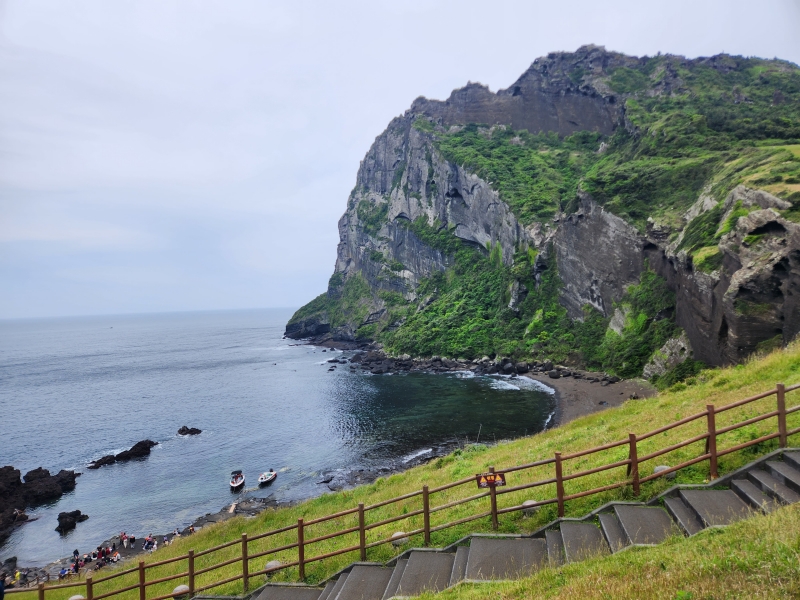 성산일출봉-경치 1