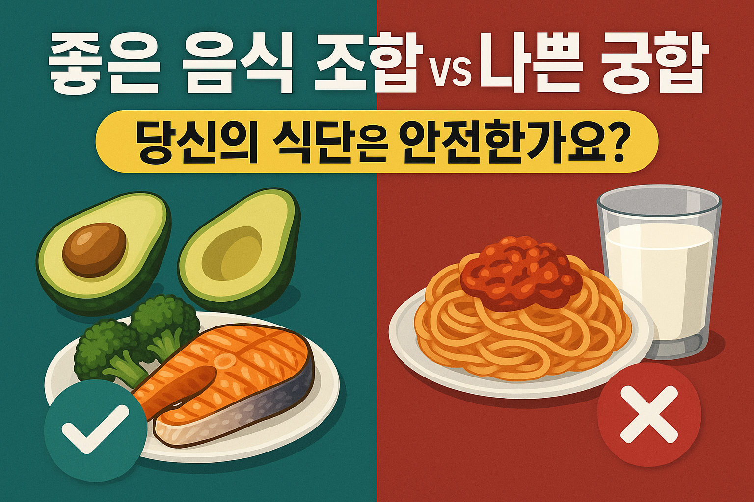 음식 궁합과 영양 밸런스