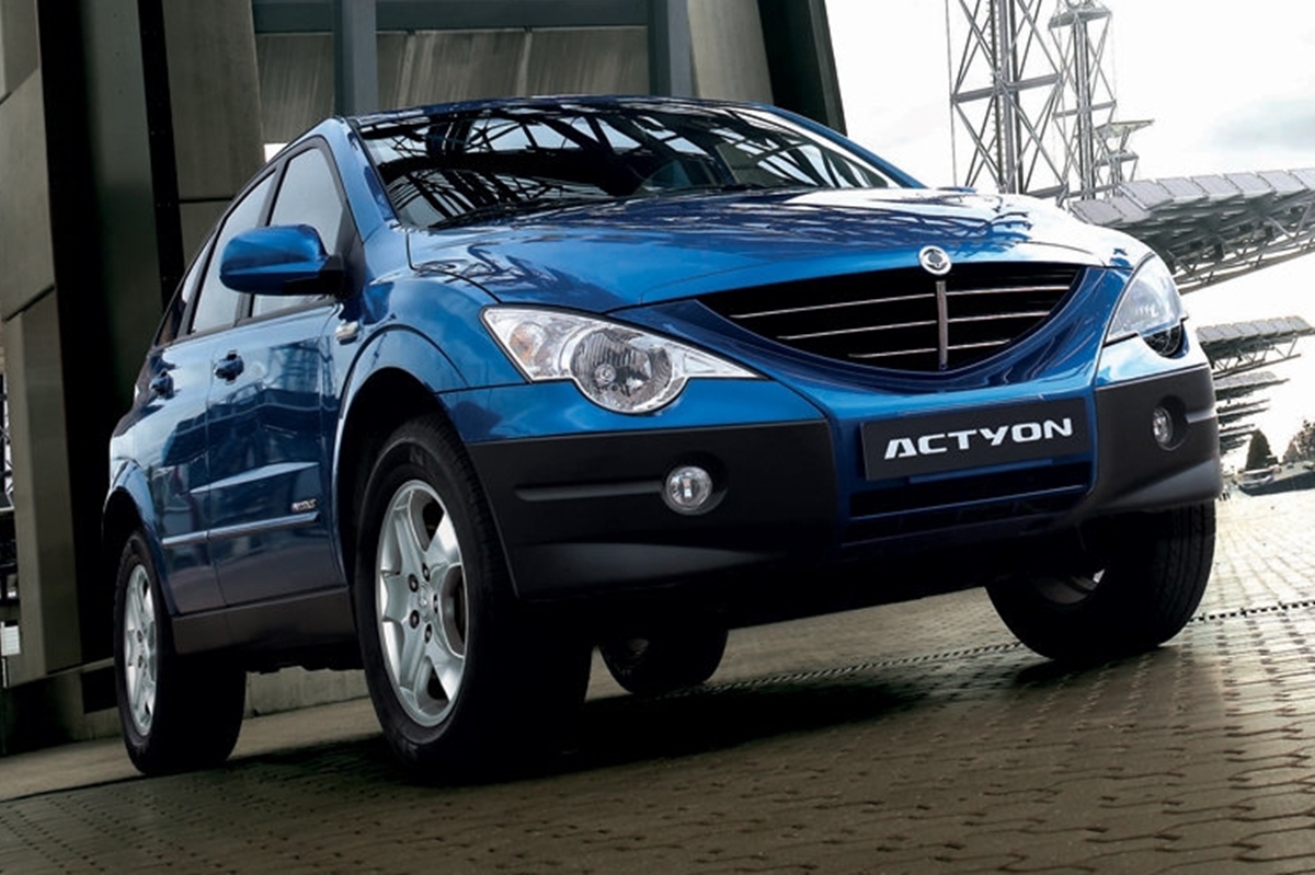 쌍용자동차 원조 쿠페 SUV 액티언