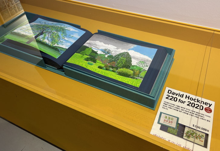 데이비드-호크니-브리티시-팝아트-전시-내부19