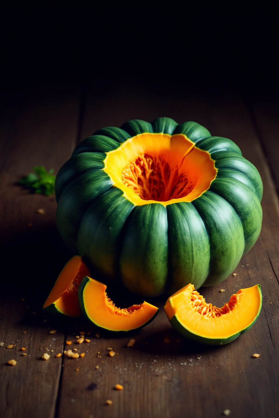 단호박 사진입니다.