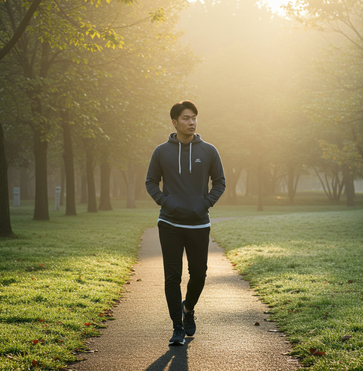 10~20분 걷기와 간헐적 활동