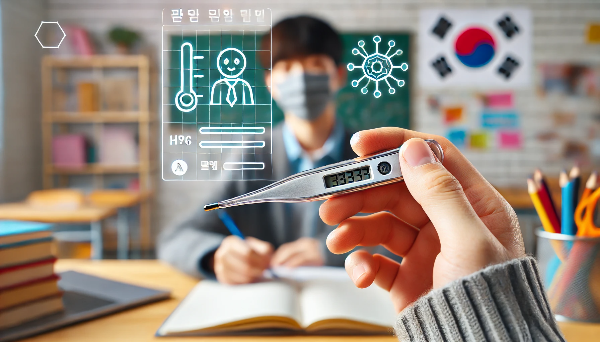 학생과 학부모 필독! 감염병 걸려도 출석 인정받는 법