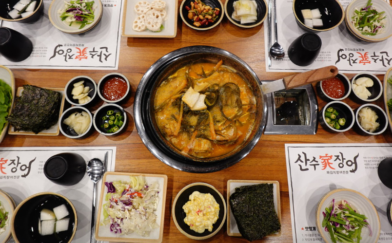 생방송투데이 파김치 장어조림