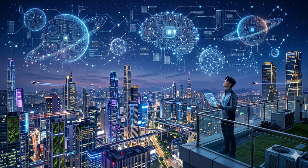 단순한 산업을 넘어 '국가 권력'이 된 기술