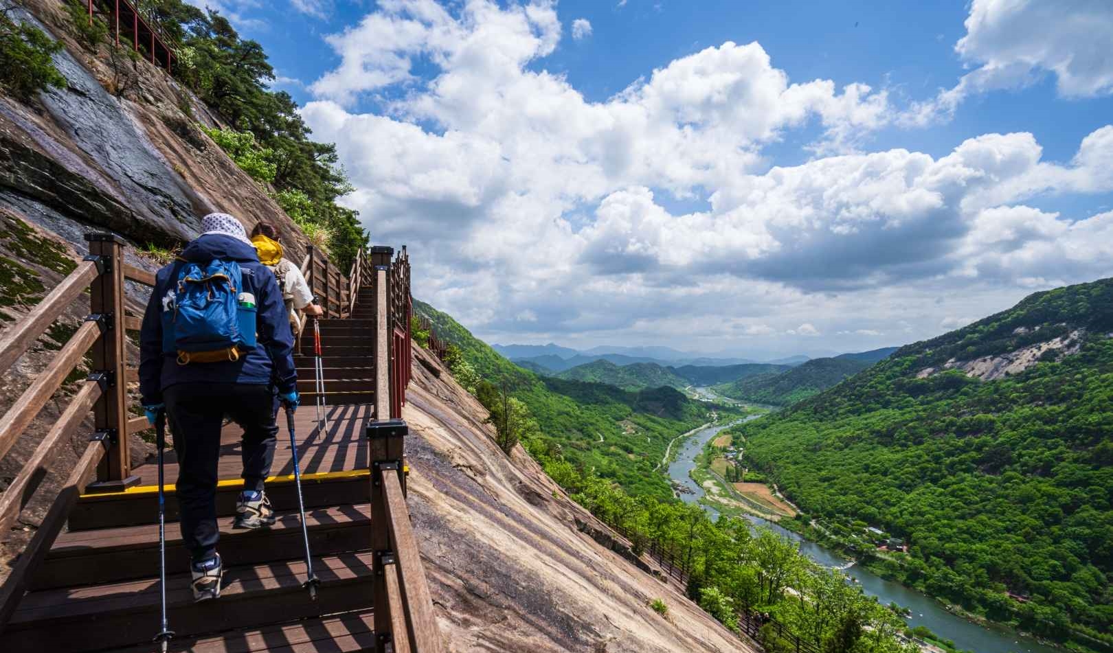 순창 용궐산하늘길 트레킹