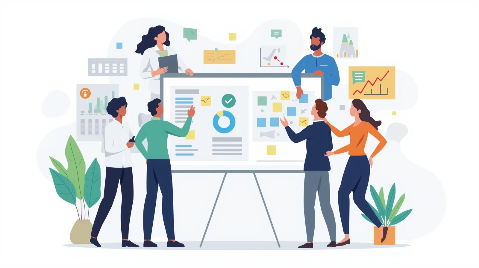 HR 트렌드 기반 조직 운영 관련 이미지