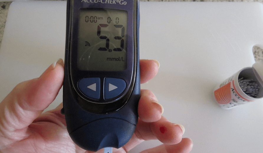 당뇨 초기 증상을 검사 및 약물 - 7