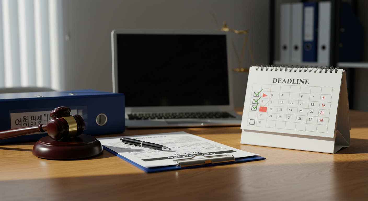 재산목록 제출 통보, 정확히 어떤 의미일까?