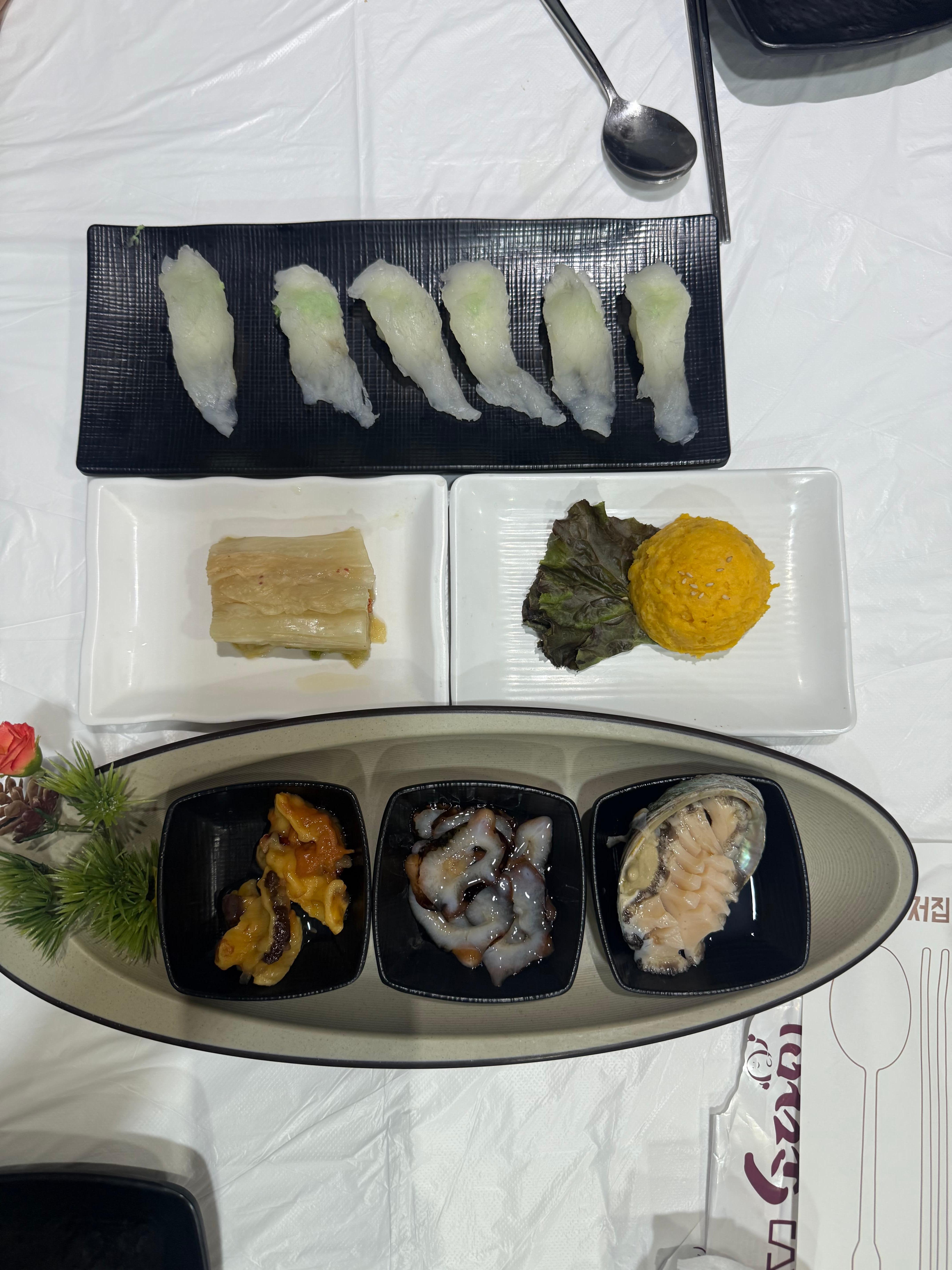 강릉 택지 현지인 횟집 어장