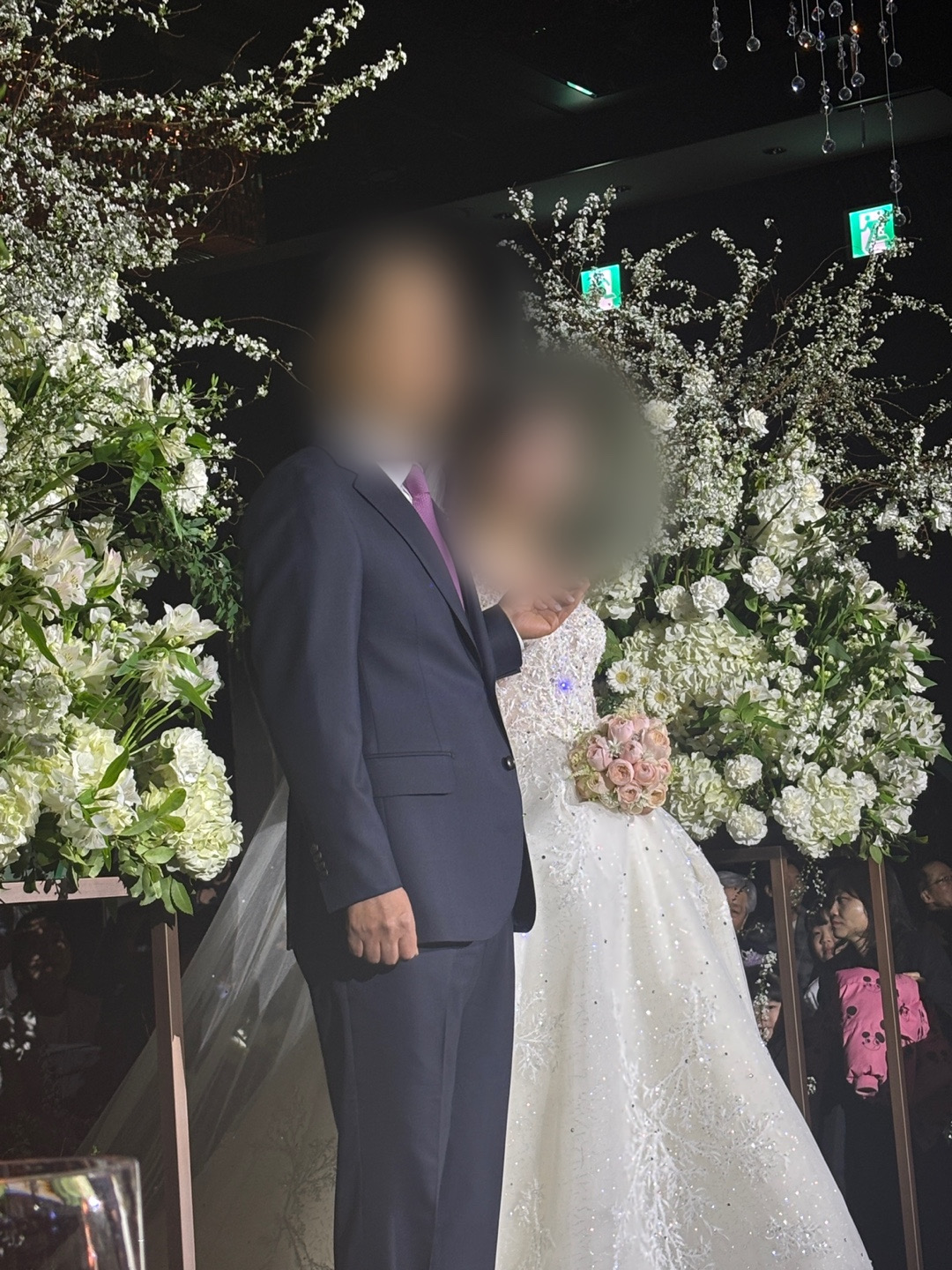 결혼식 당일 사진