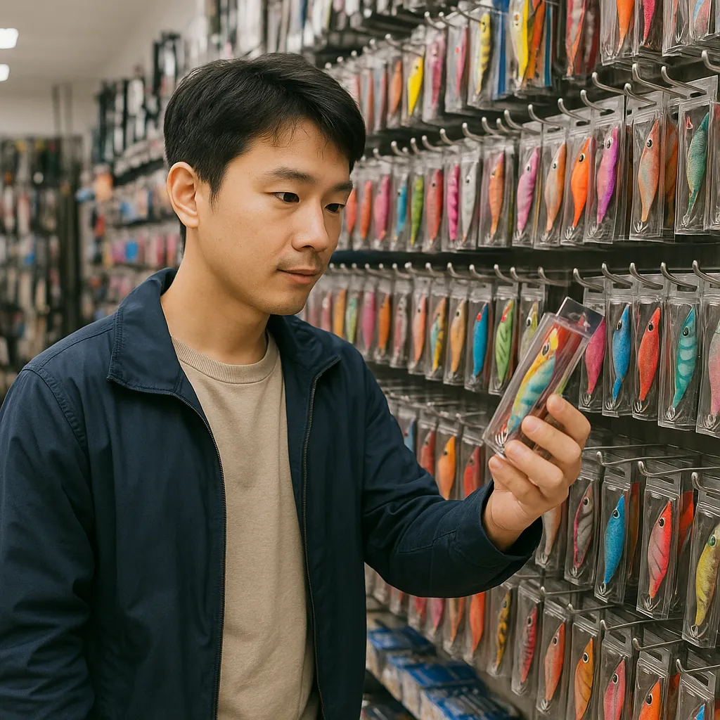 무늬오징어 에기 추천 설명 이미지