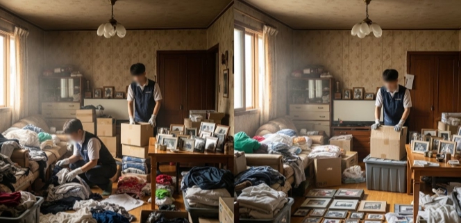 영암 고독사청소 업체