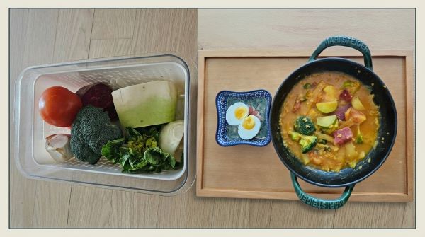 채소 스튜 사진