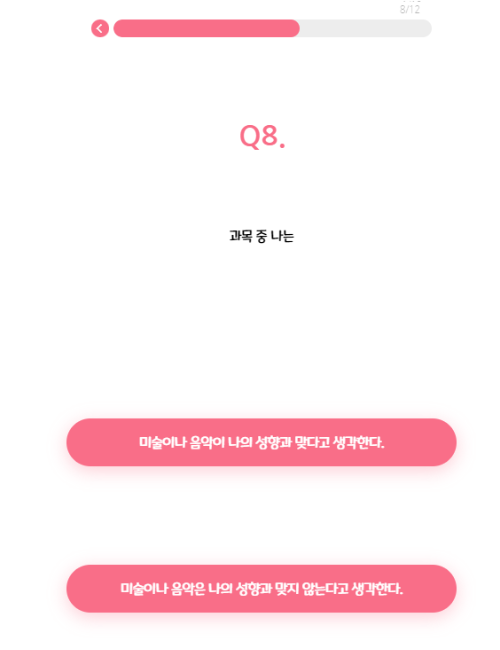 캐치티니핑 테스트 mbti매칭