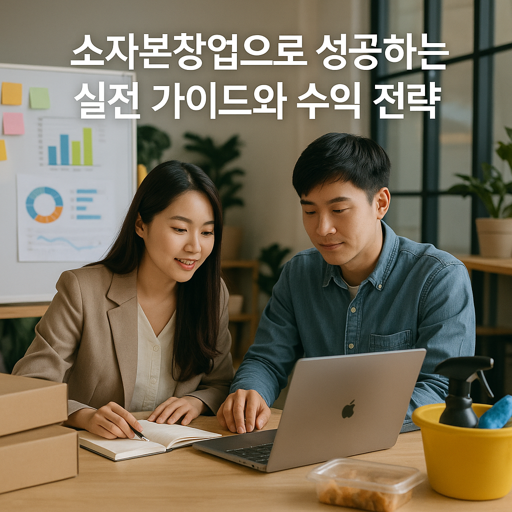 소자본창업으로 성공하는 실전 가이드와 수익 전략