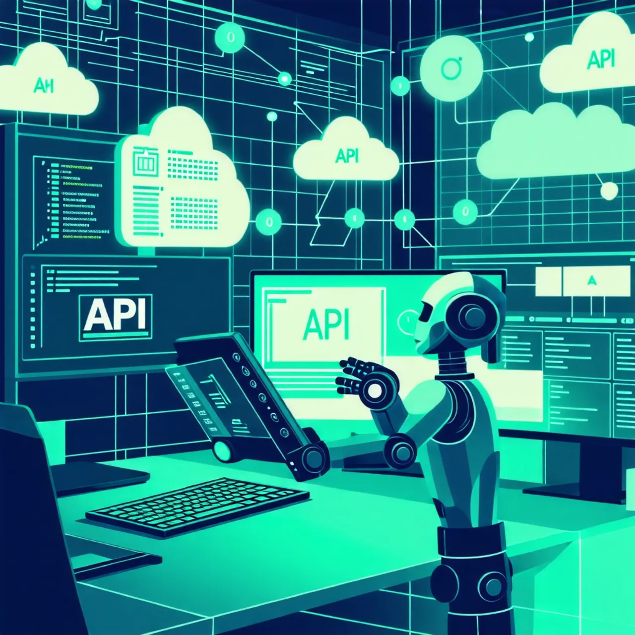 api 자동화