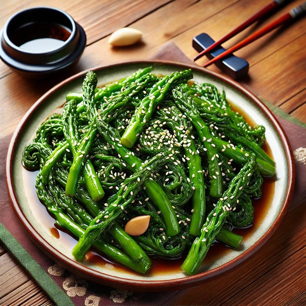 고사리나물볶음 만들어요.