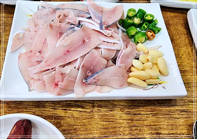 고두심이 좋아서 강화 볼음도 민박 식당, 백합탕 맛집