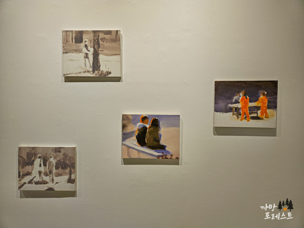 소다미술관 실내