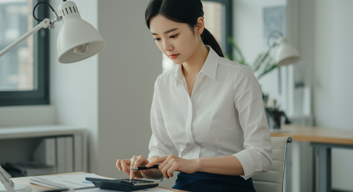 주택담보대출 금리 계산기