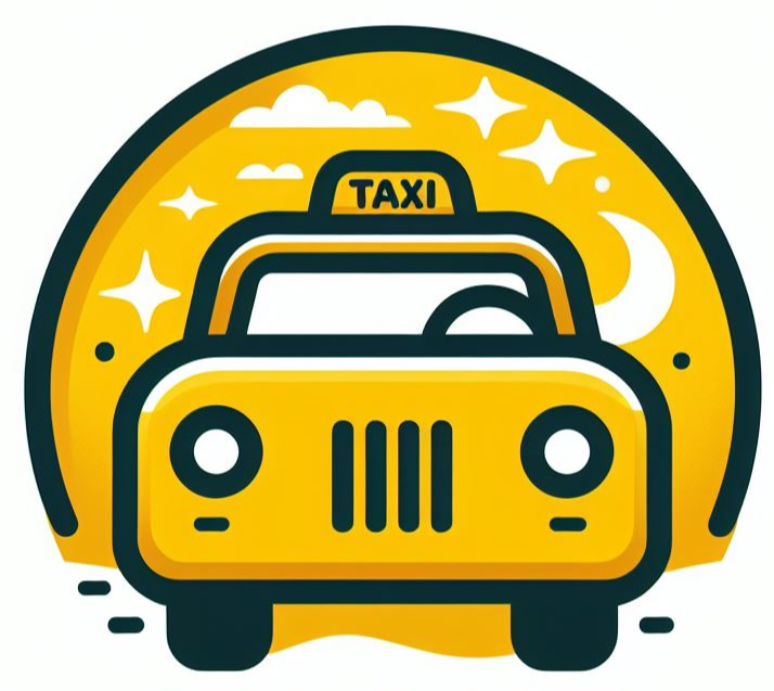 노란색 택시 로고