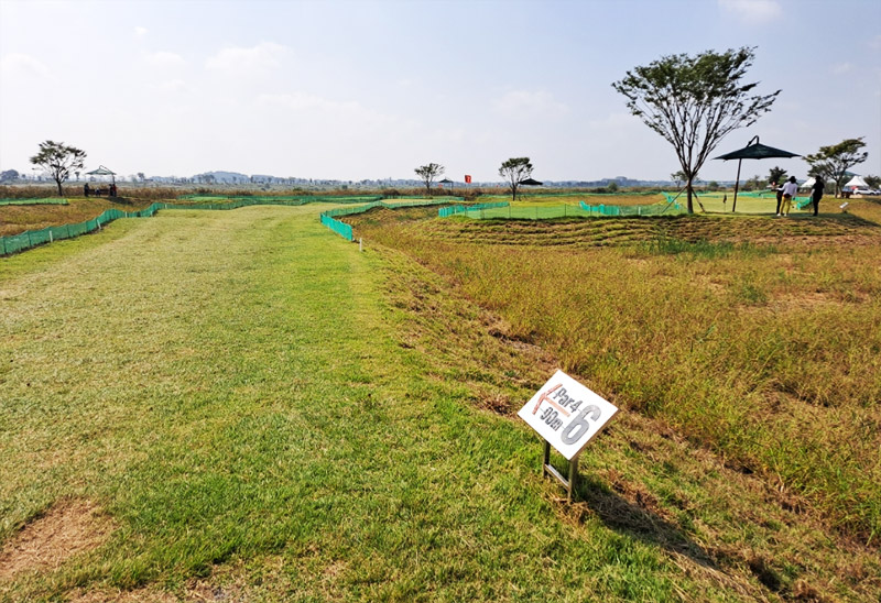 익산 만경강파크골프장 소개