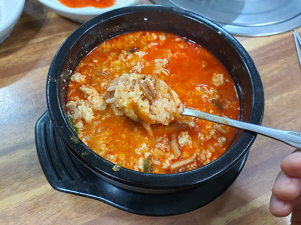 정동진 정가네 순두부 짬뽕순두부-10