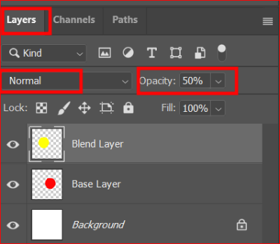 포토샵 블렌딩 모드
