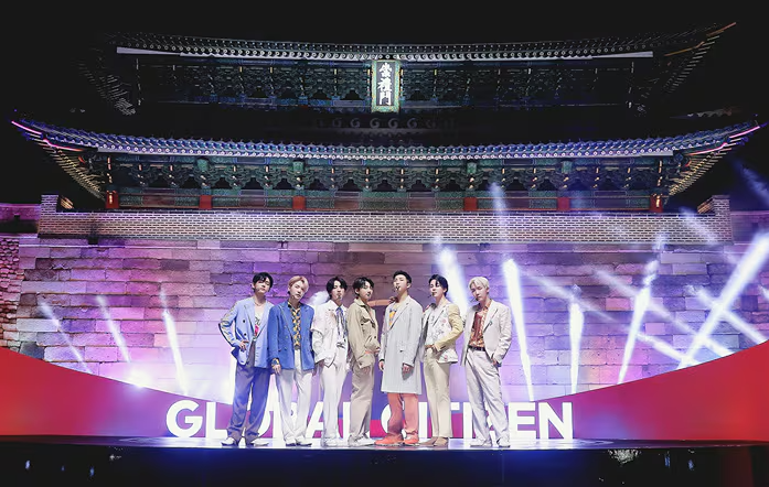 &lsquo;ARIRANG&rsquo; 컴백 공연