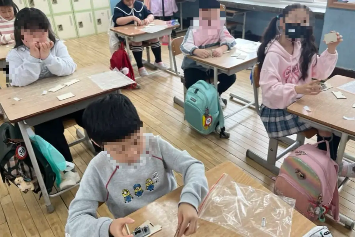 초등인기과학수업 오르골만들기