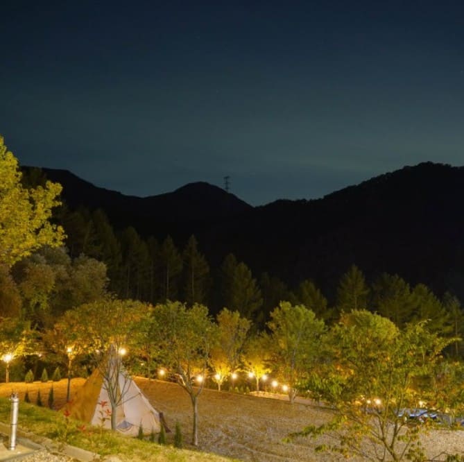 민경훈 캠핑장