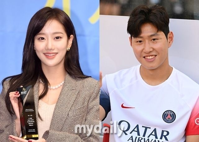 이나은·이강인&#44; 열애설 부인했지만 기정사실화?…누리꾼들은