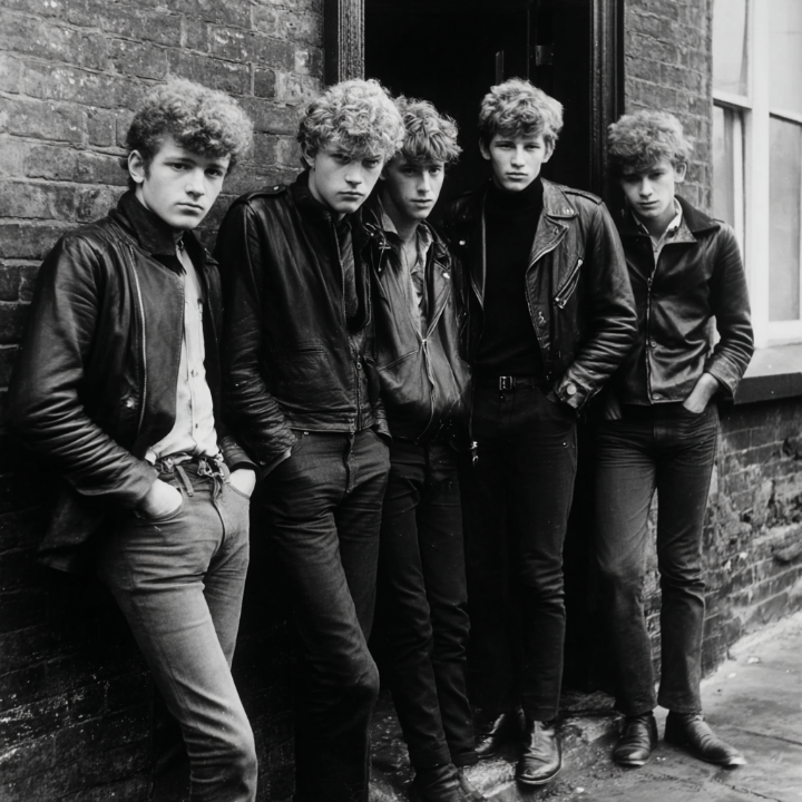 청춘의 아이콘 오아시스 과거 모습