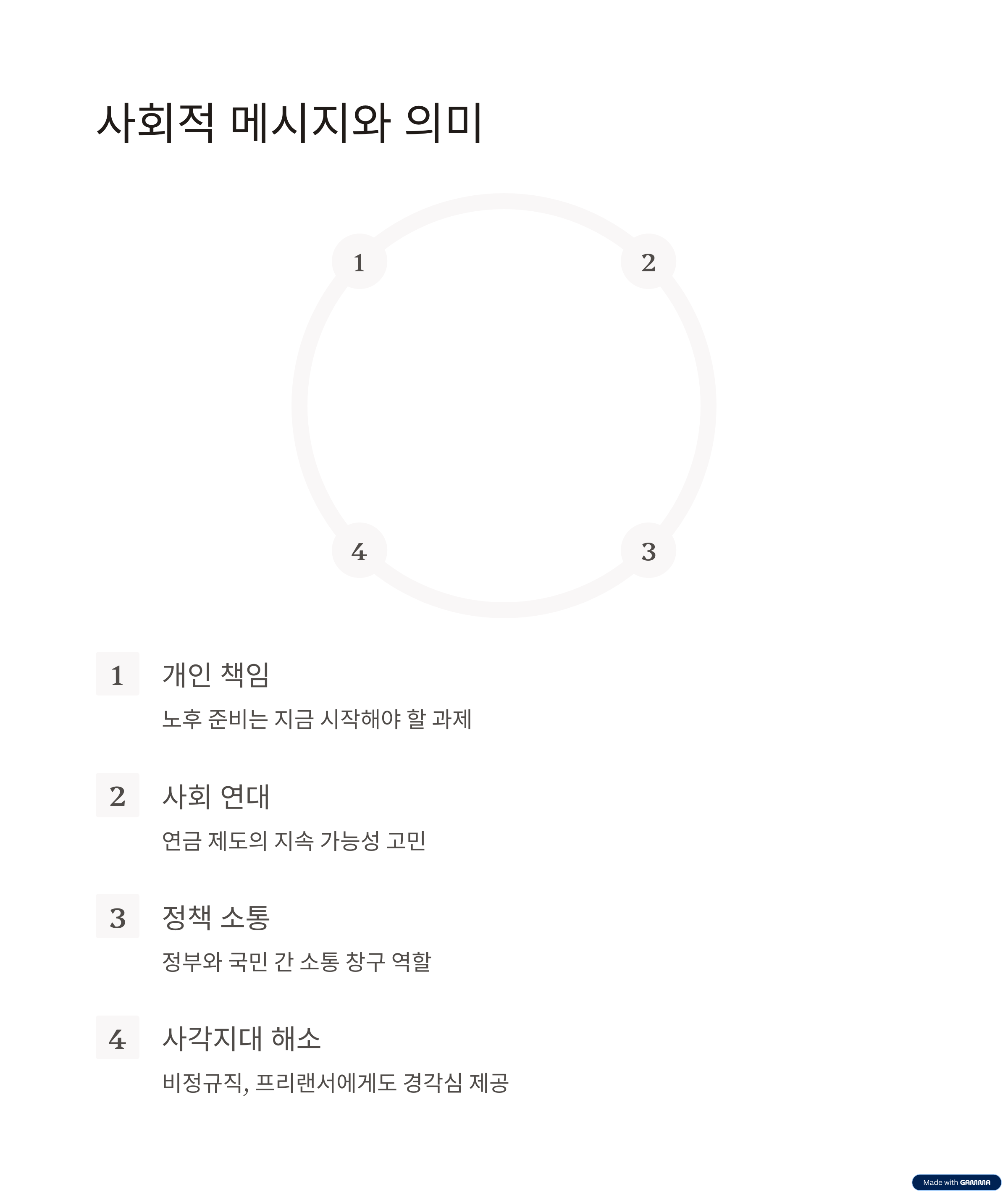 세계연금의날 패치란 무엇인가?