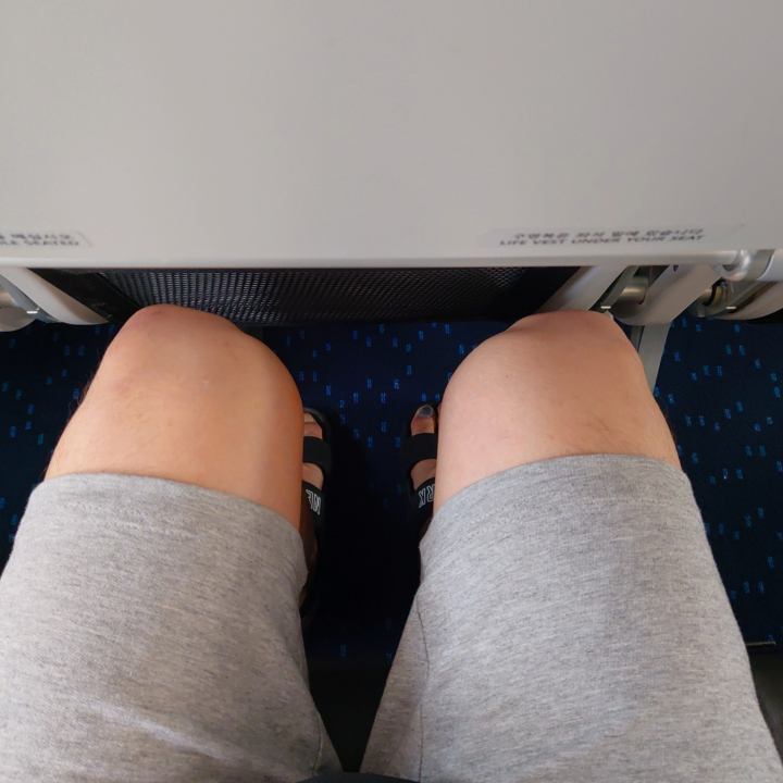 인천공항-방콕돈므앙공항, 티웨이항공 탑승후기