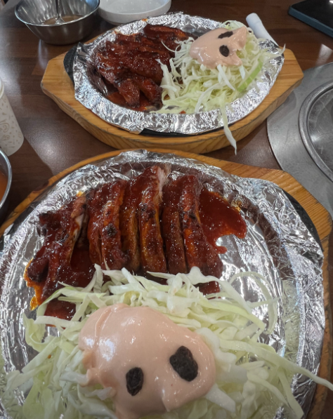 돈족골 대표 메뉴