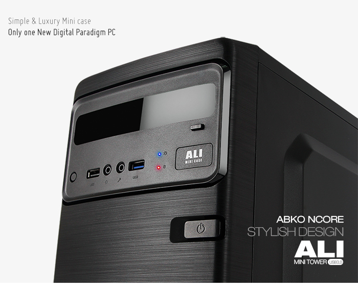 ABKO NCORE Ali USB3.0