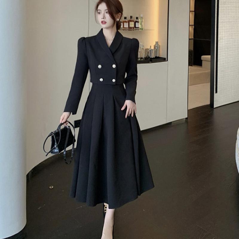 고퀄 대행사 이보영 옷 송혜교 모현민 임지연 하객 블랙 투피스 세트 한소희 이영애 하지원