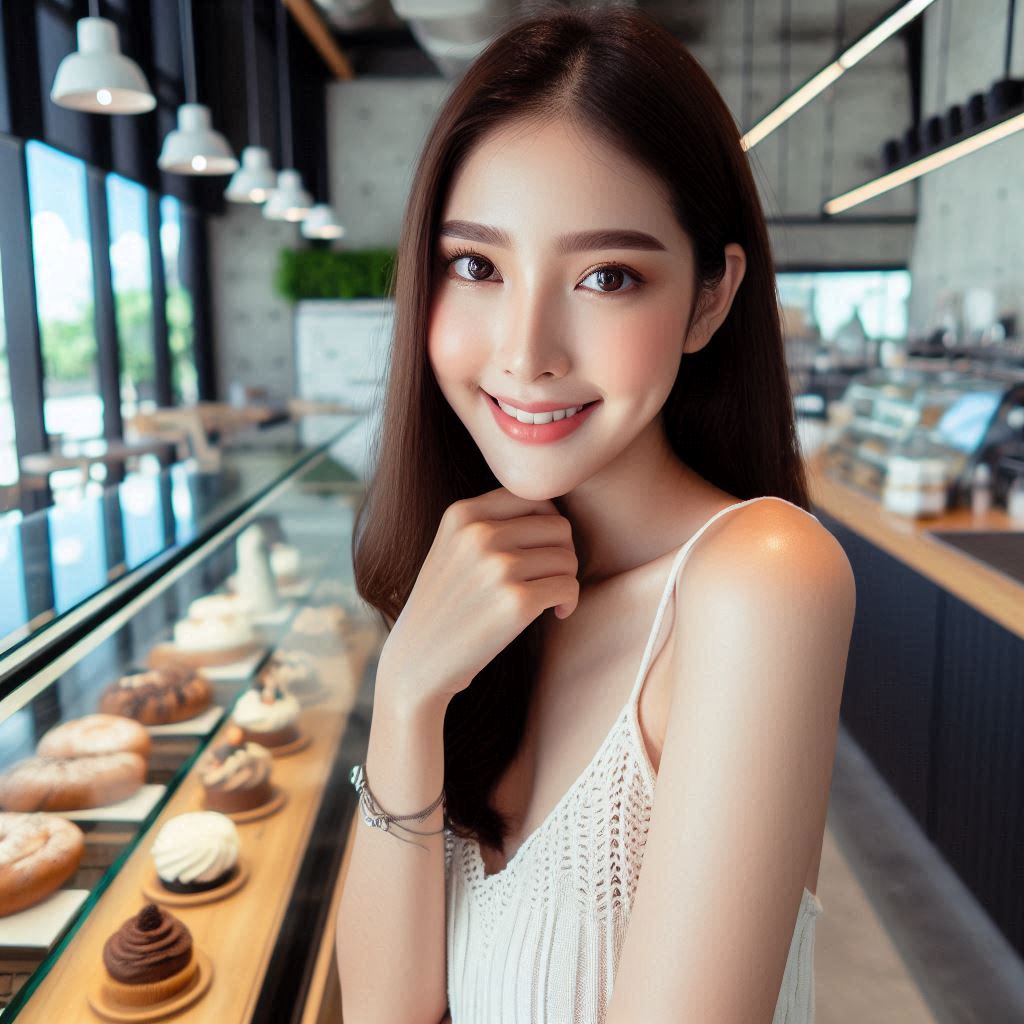 베이커리 배경