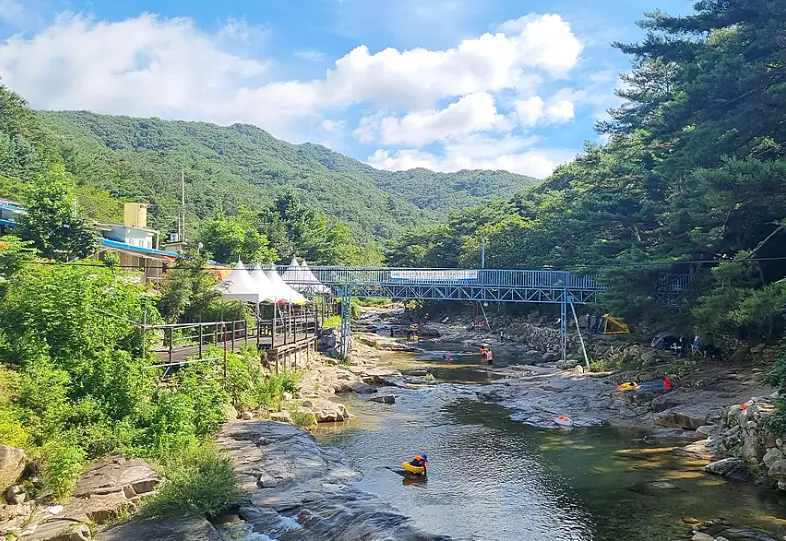 포천 백운계곡