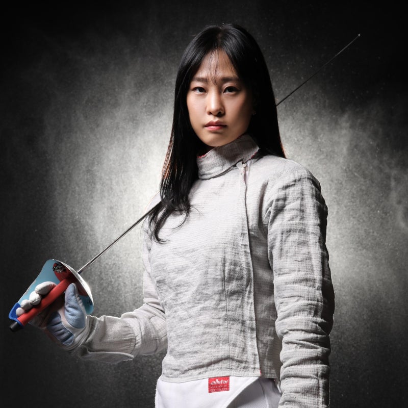 2024 파리올림픽 전은혜 펜싱 선수 ❘ 출처: 네이버 스포츠