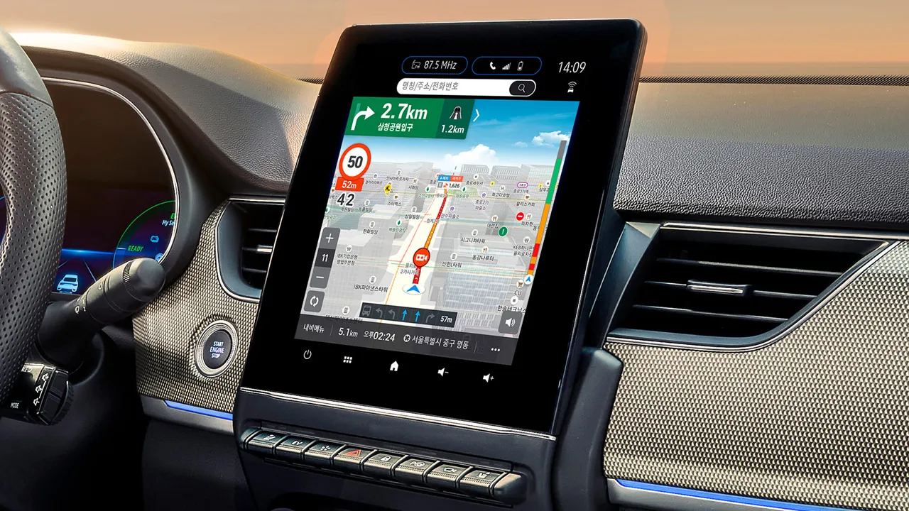 르노 아르카나 차량 및 정보 이미지