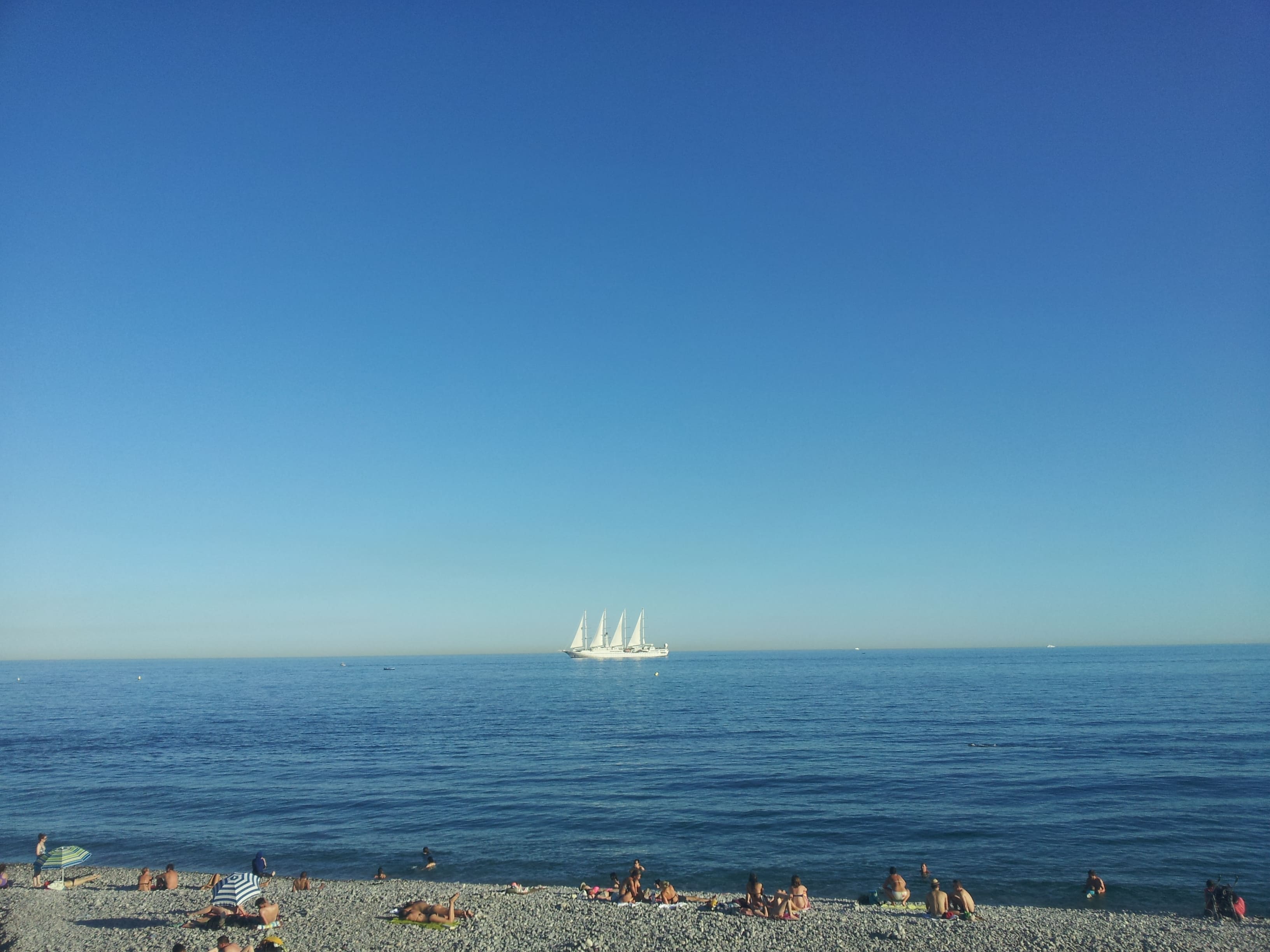 프랑스 남부의 니스 여행 소개